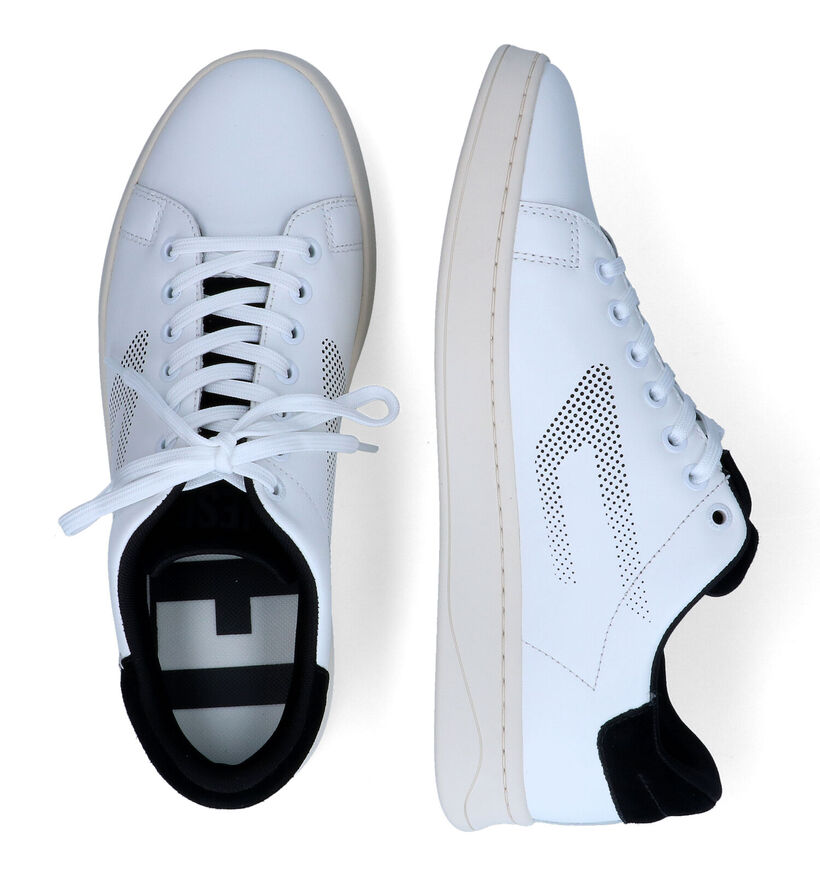 Diesel S Athene Low Baskets en Blanc pour hommes (304087) - pour semelles orthopédiques