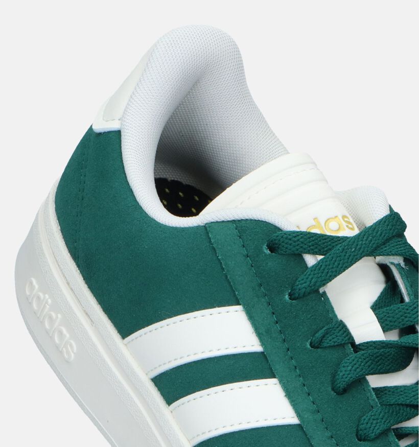 adidas Grand Court Alpha Groene Sneakers voor heren (334727) - geschikt voor steunzolen