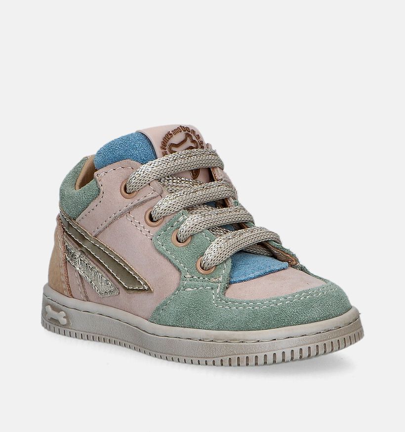 STONES and BONES Nomi Roze Babyschoenen voor meisjes (345818) - geschikt voor steunzolen