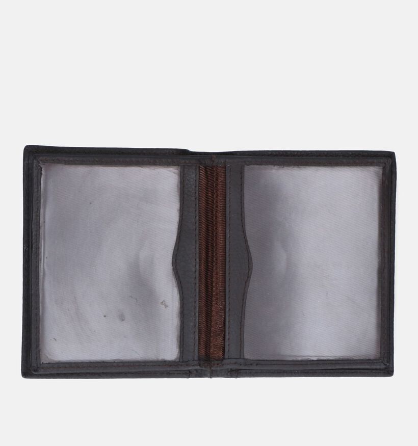 Crinkles Portefeuille en Marron pour hommes (349857)