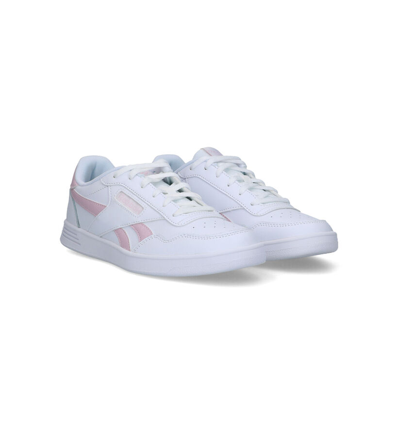 Reebok Court Advance Witte sneakers voor dames (318798)