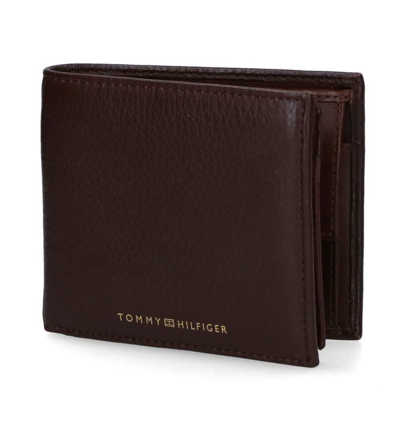 Tommy Hilfiger Premium Portefeuille en Noir pour hommes (321525)