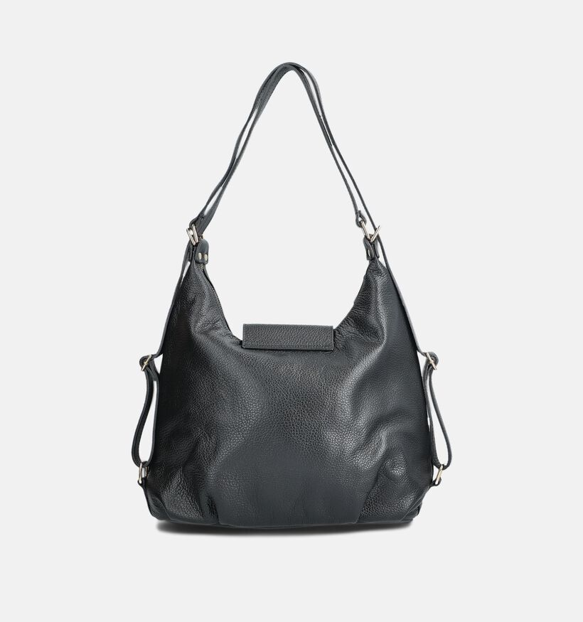 Via Limone Zwarte Schoudertas voor dames (367715)
