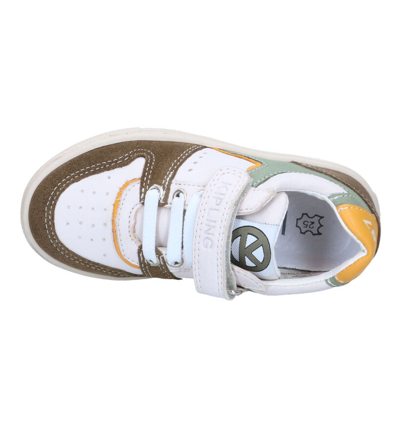 Kipling Hugo 1B Bruine Sneakers voor jongens (324076) - geschikt voor steunzolen