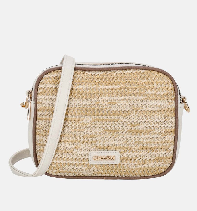 Charm London Sac porté croisé en Beige pour femmes (358933)