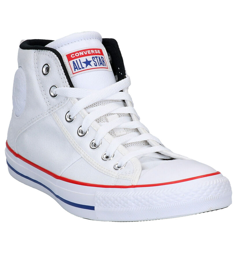 Converse Chuck Taylor AS Zwarte Sneakers in stof (266460)