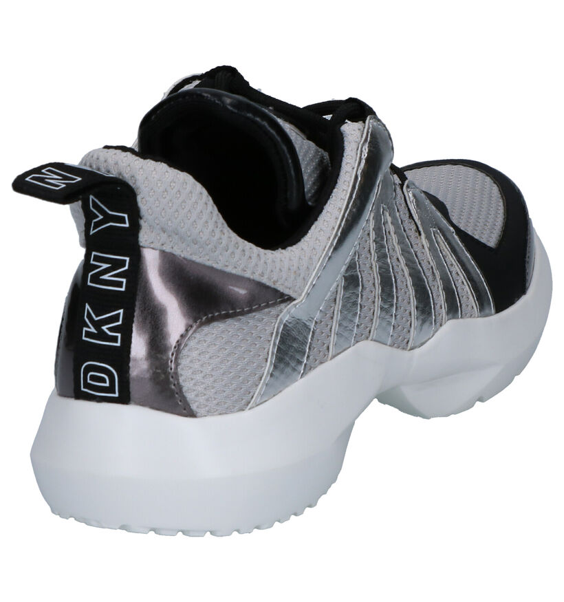 DKNY Lacey Multicolor Sneakers in kunstleer (253716)