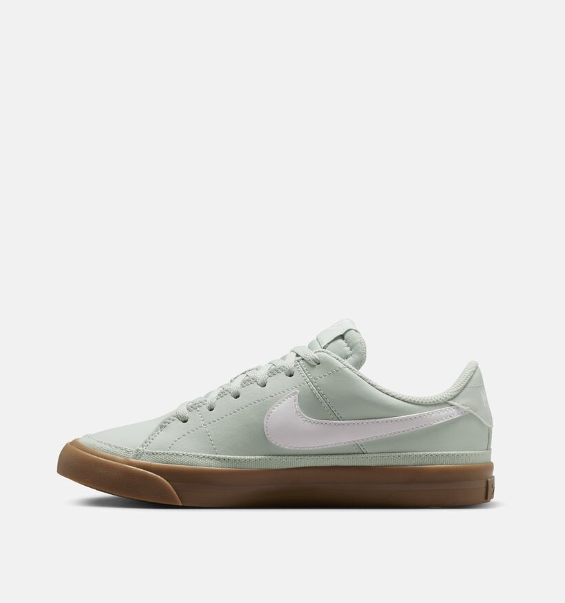Nike Court Legacy Grijze Sneakers voor jongens, meisjes (357217)