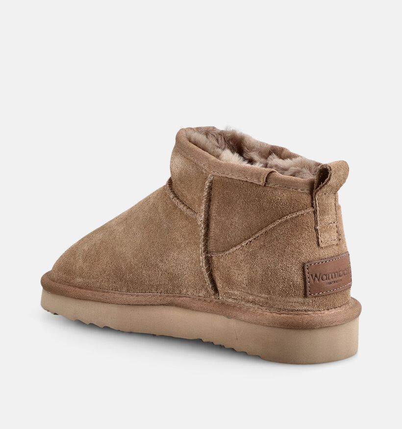 Warmbat Durack Bruine Boots voor dames (379655)