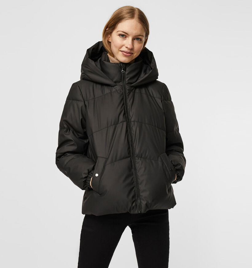 Vero Moda Gecoate Zwarte Jas (309360)