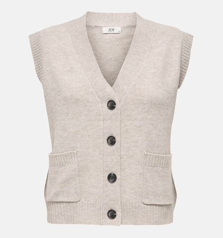 JDY Vestes Beige/Gris