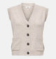 JDY Super Life Gilet en Beige pour femmes (359866)