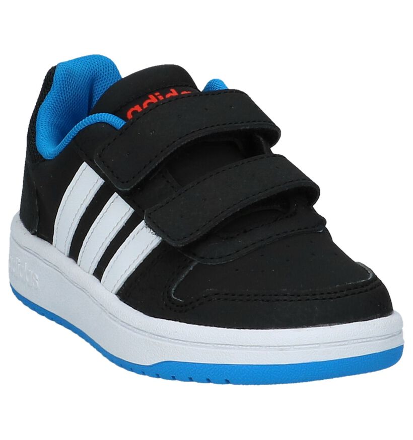 Zwarte adidas VS Hoops 2.0 Sportieve Sneakers, , pdp