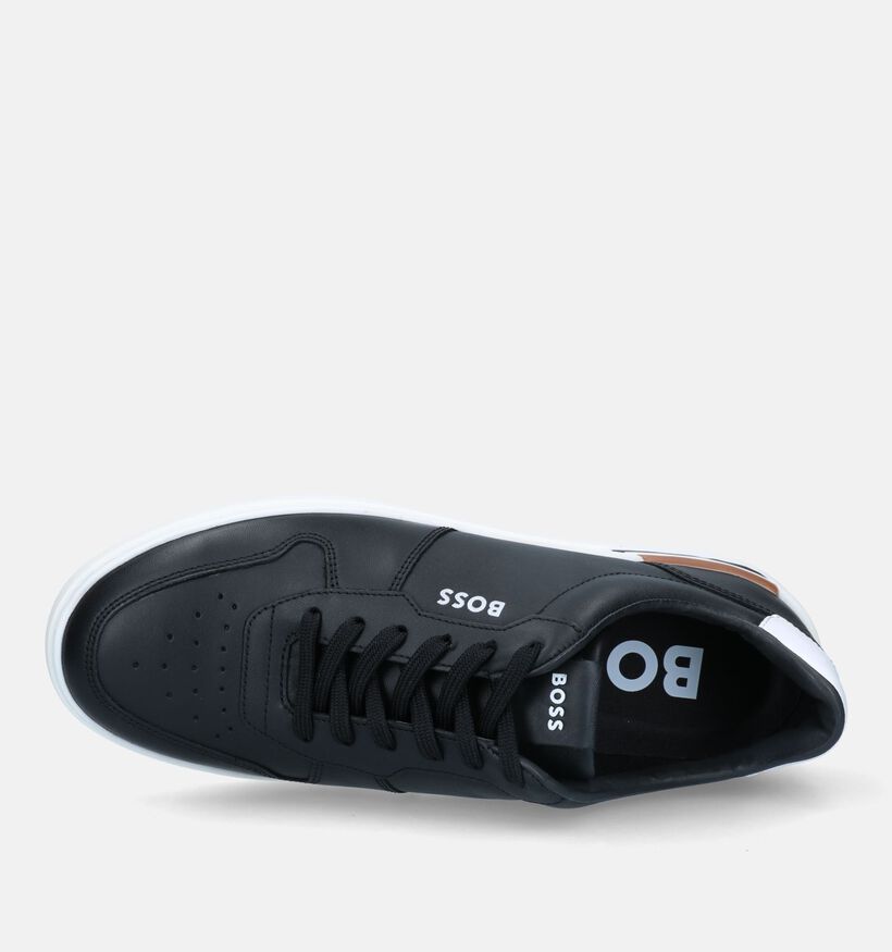 Boss Clint Tenn Chaussures à lacets en Noir pour hommes (326937) - pour semelles orthopédiques