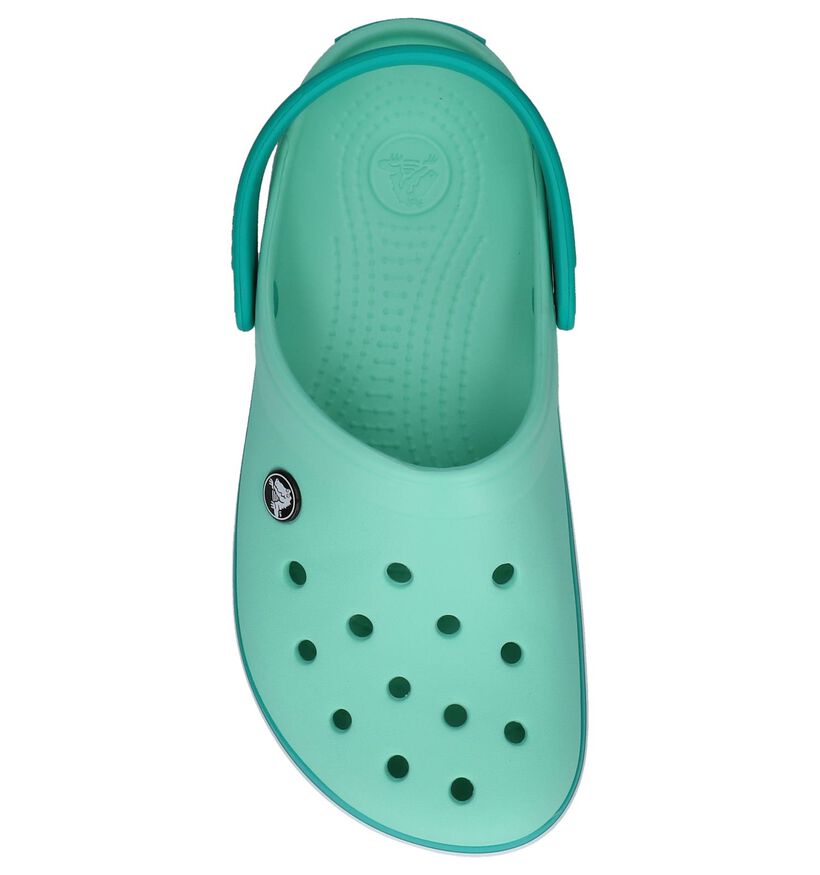 Crocs Crocband Nu-pieds en Bleu pour femmes (306855)