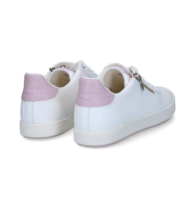 Geox Blomiee Chaussures à lacets en Blanc pour femmes (302220)