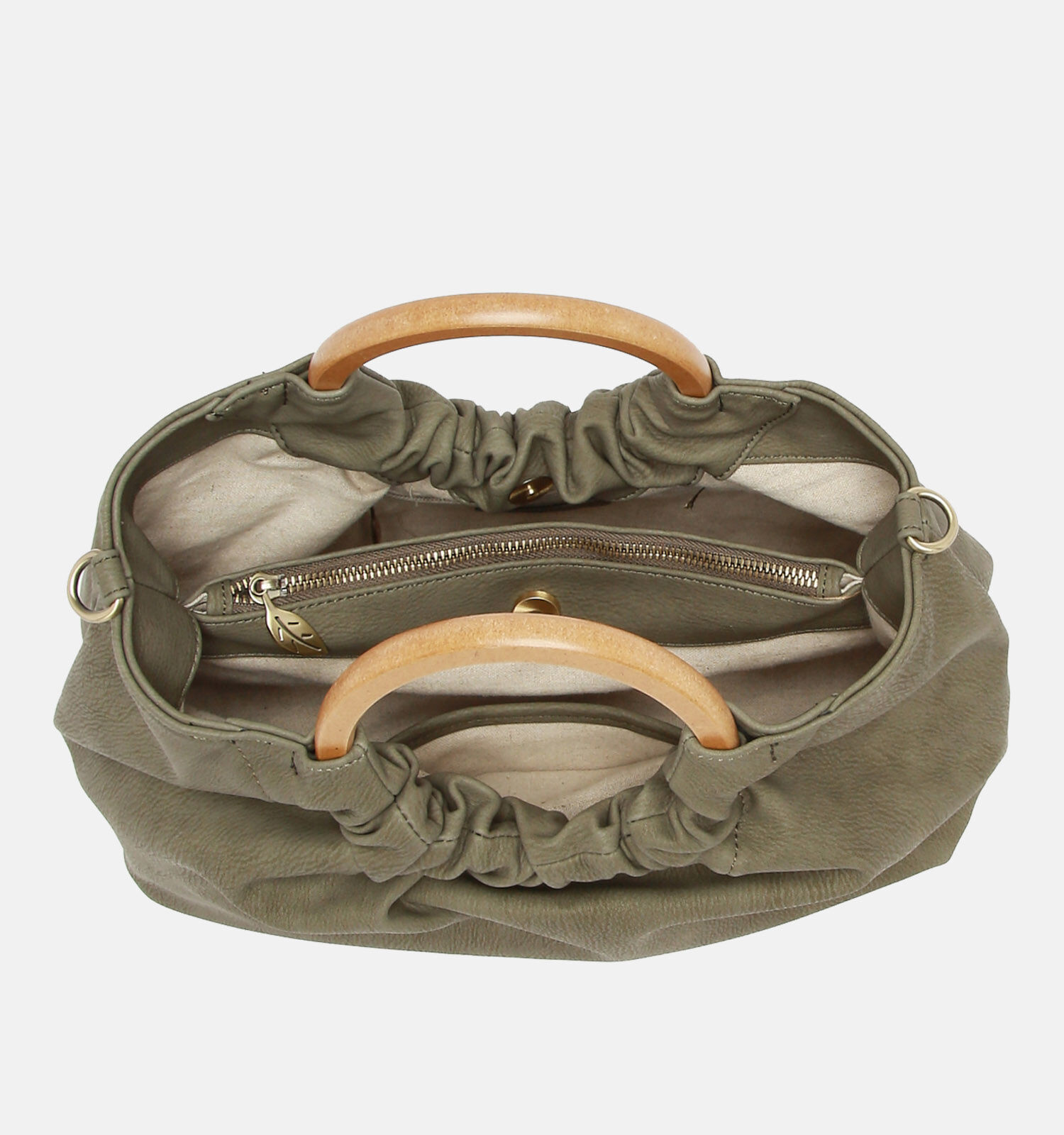 Woomen Wacac48 Acacia Groene Handtas Dames Handtassen Online