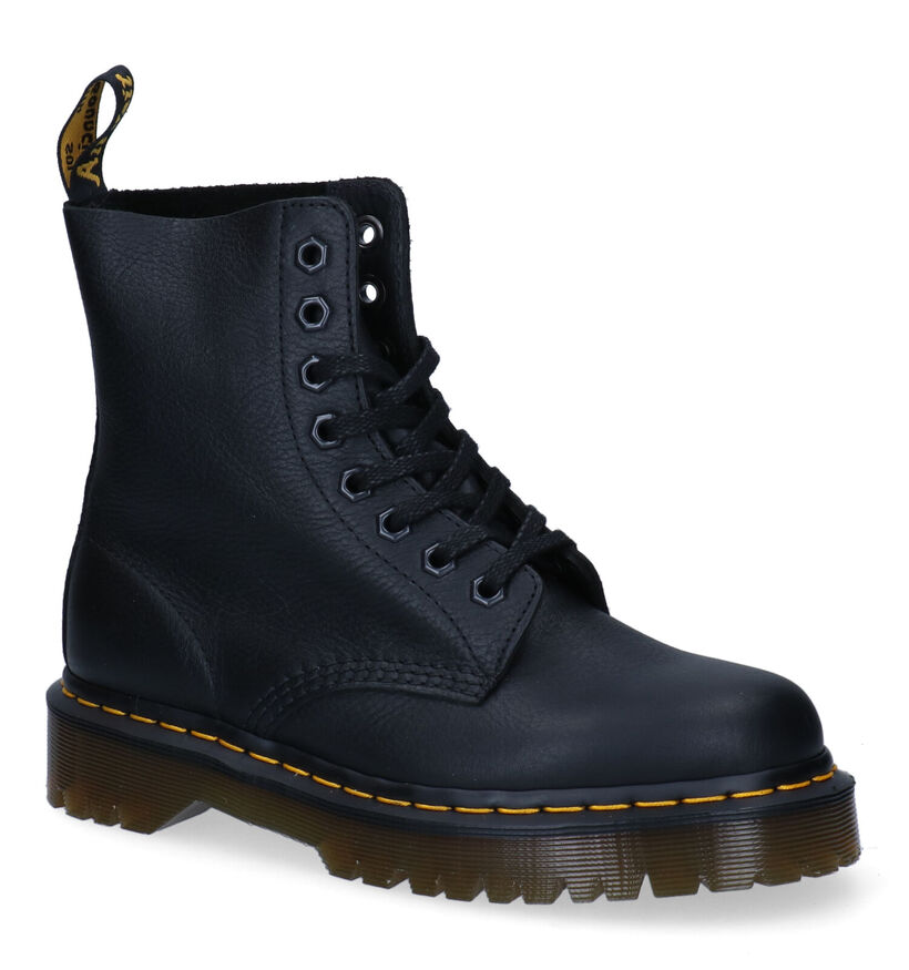 Dr. Martens 1460 ascal Bex Zwarte Boots in leer (294106)