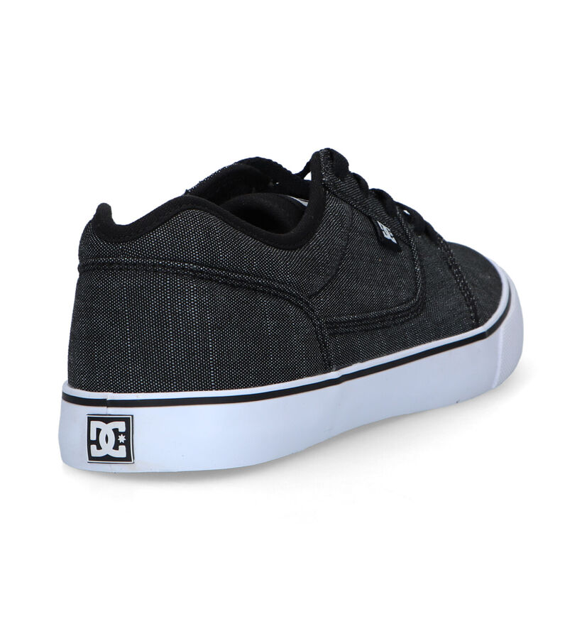 DC Shoes Tonik Zwarte Skate sneakers voor heren (335160) - geschikt voor steunzolen