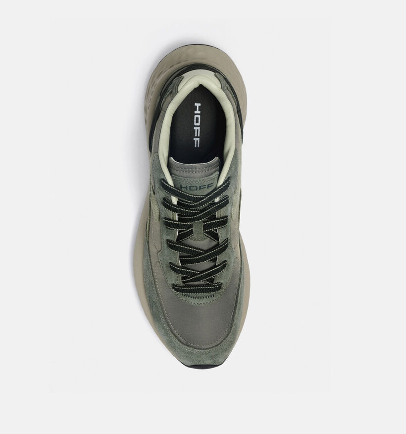 HOFF City Chaussures plates en Vert pour hommes (377276)