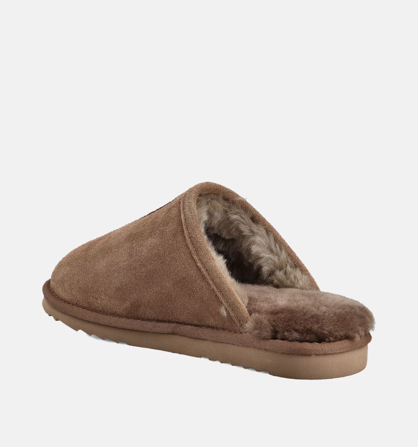 Warmbat Bulman Bruine Pantoffels Warmbat Bulman Bruine Pantoffels voor heren (363335)