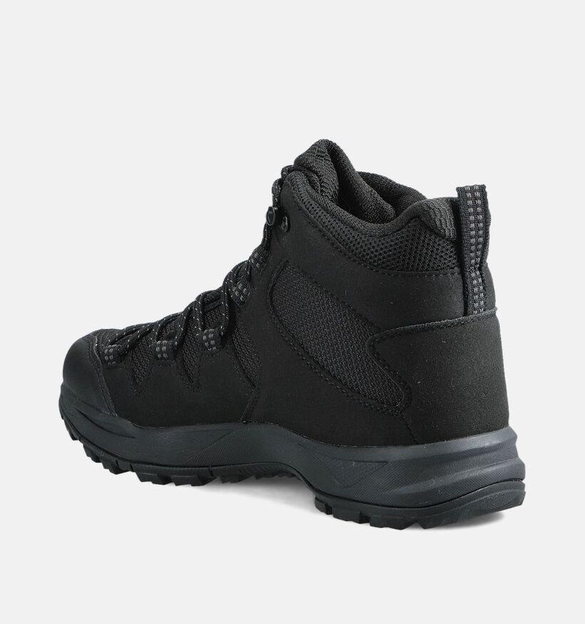 Icepeak Ansio MS Chaussures de randonnée en Noir pour femmes (361864) - pour semelles orthopédiques