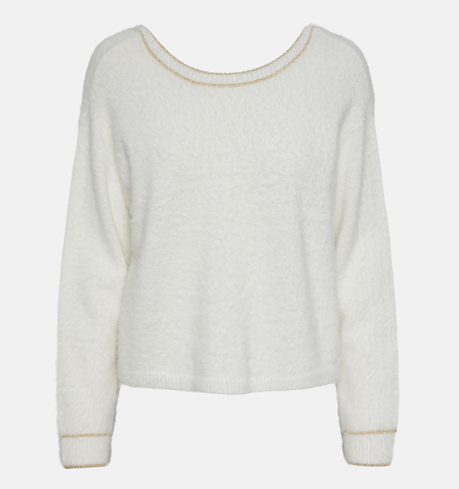 Witte pull dames clearance