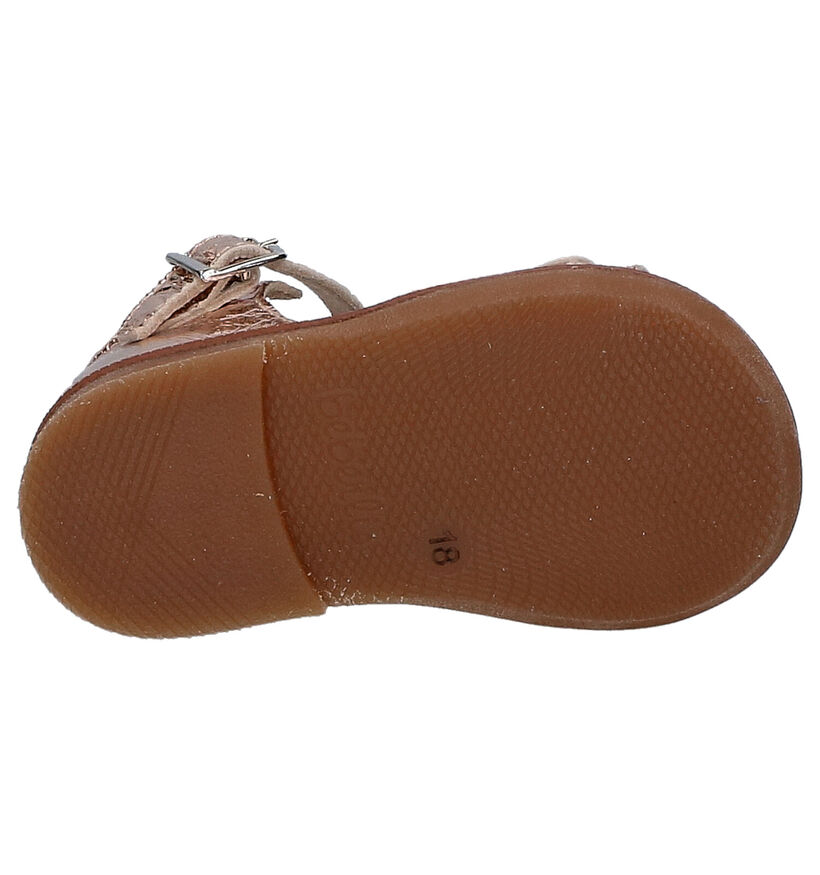 Beberlis Sandales pour bébé en Or rose en cuir (271463)