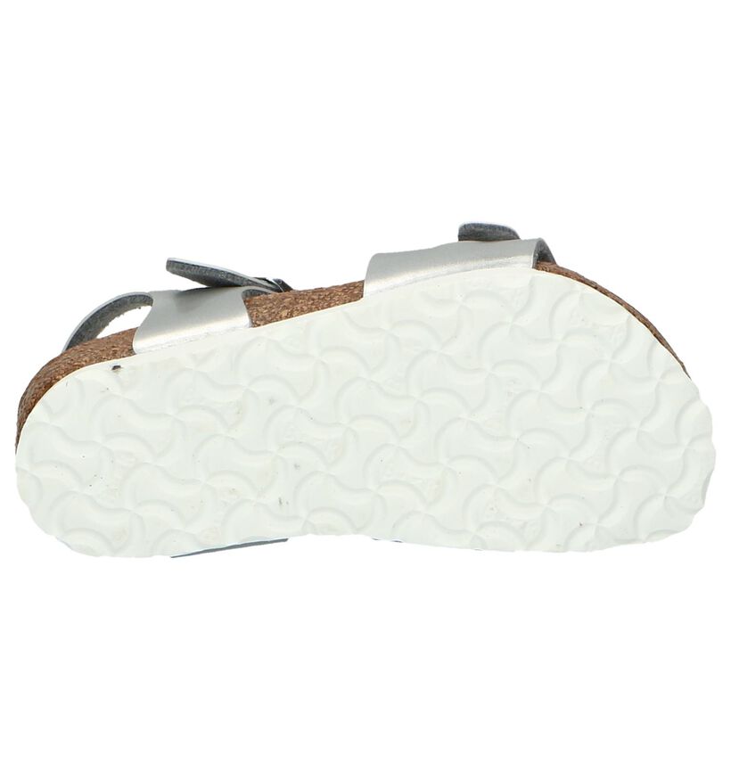 Birkenstock Rio Sandales en Rose pour filles (338101)