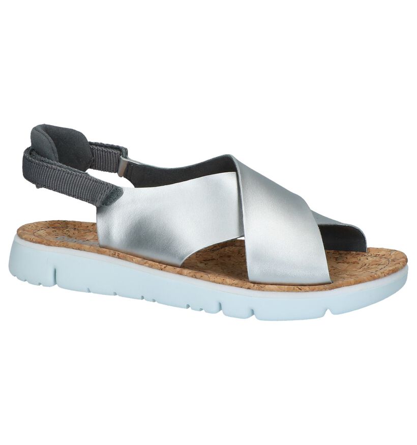 Camper Ecru Sandalen in leer (288411)