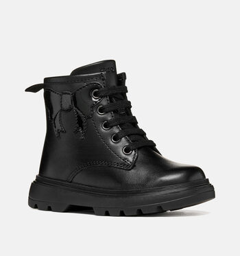 Geox High Boots Zwart