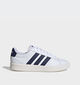 adidas Grand Court 3.0 Witte Sneakers voor heren (366922) - geschikt voor steunzolen