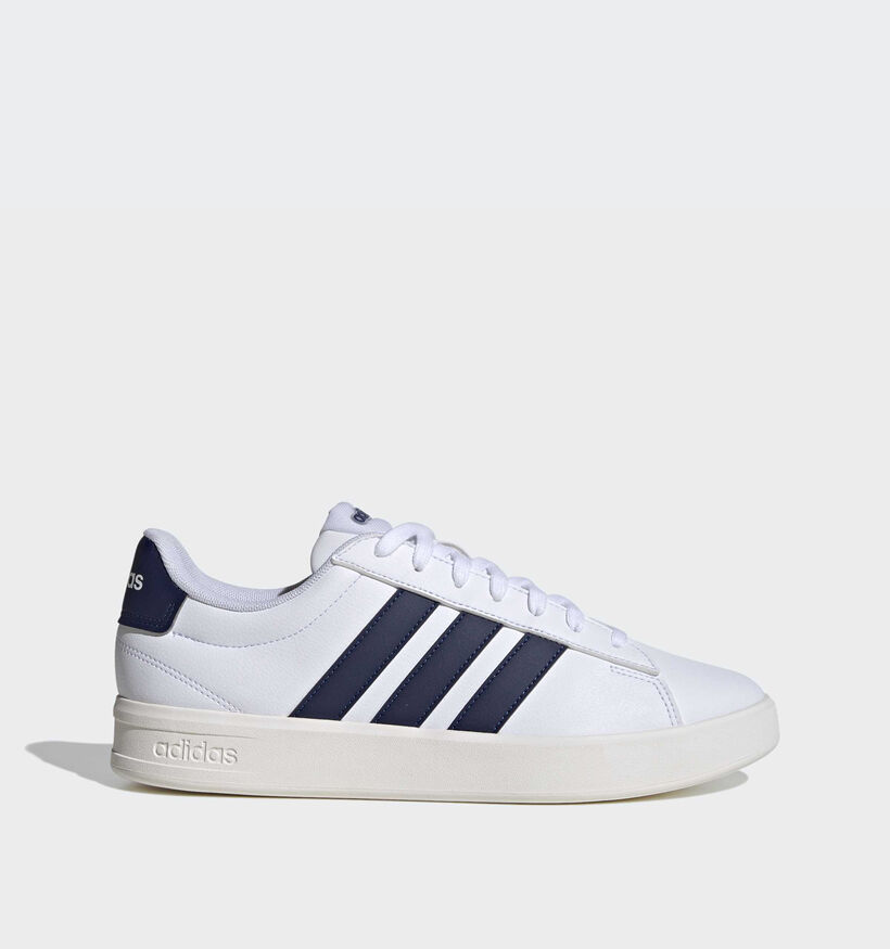 adidas Grand Court 3.0 Witte Sneakers voor heren (366922) - geschikt voor steunzolen