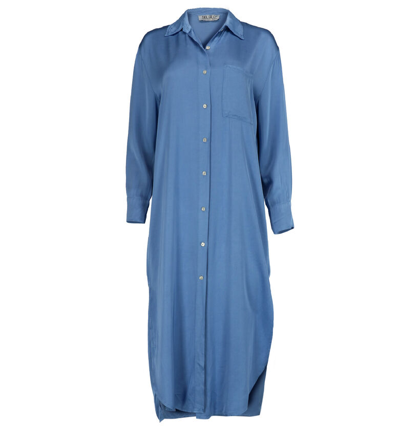 Dolce C. Robe longue en Bleu (281211)