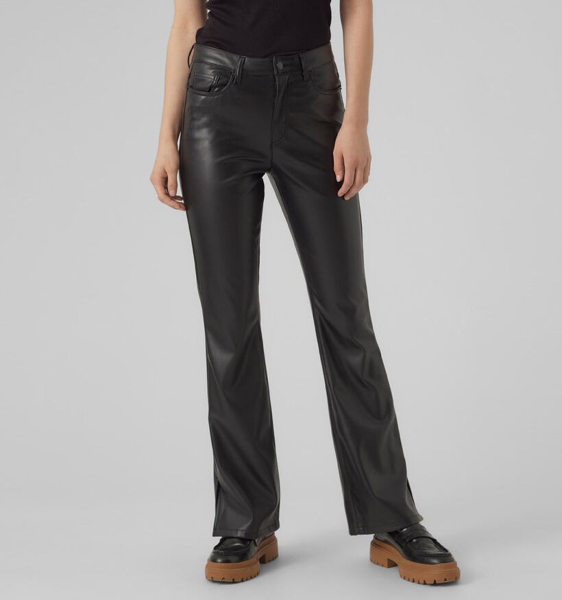 Vero Moda Selma Pantalon &eacute;vas&eacute; L32 en Noir pour femmes (334144)