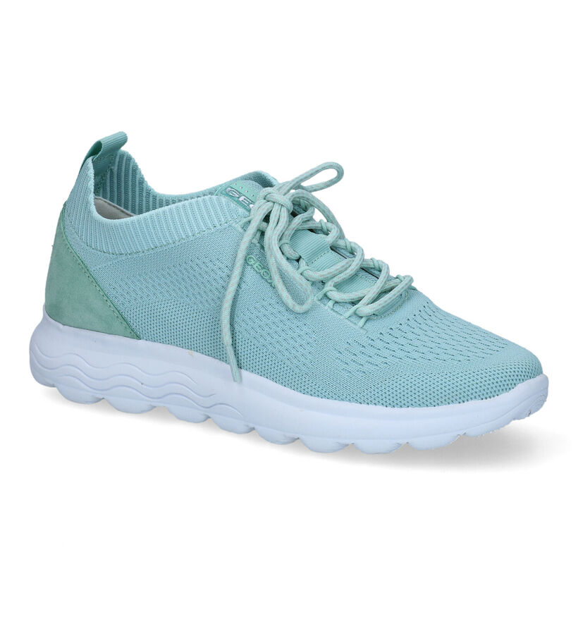 Geox Spherica Rode Sneakers voor dames (303645) - geschikt voor steunzolen