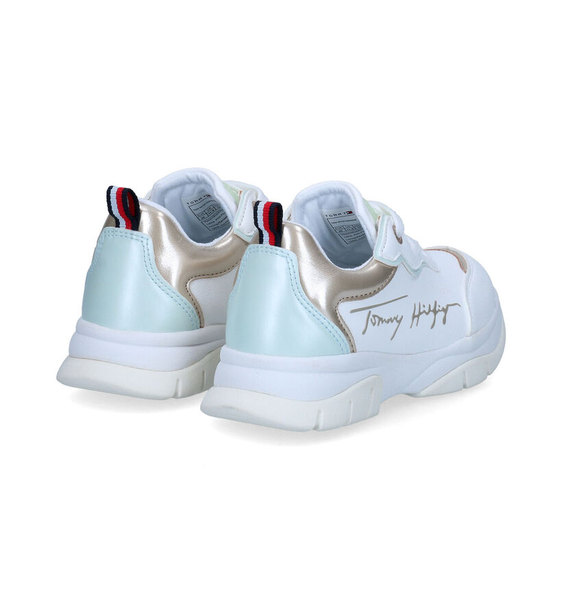 Tommy Hilfiger Baskets basses en Blanc pour filles (303909) - pour semelles orthopédiques