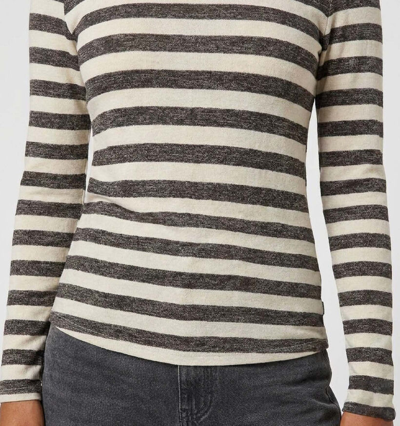 Culture Alexandra Longsleeves en Marron pour femmes (380496)