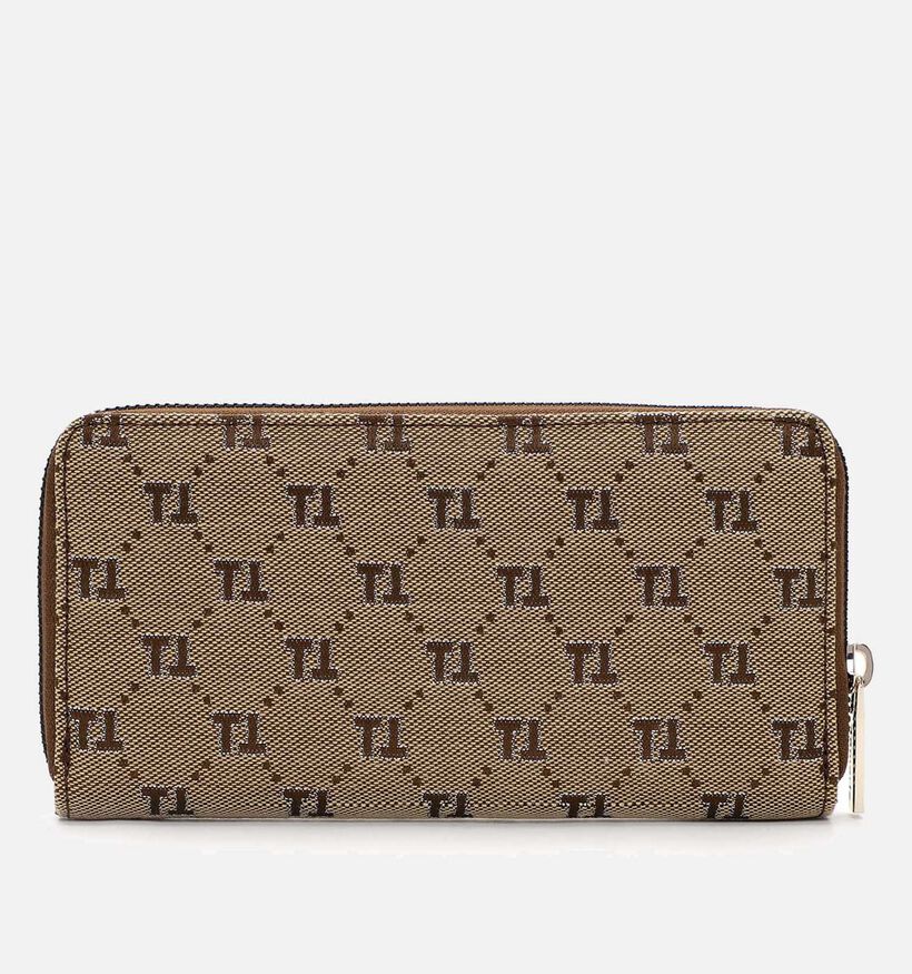 Tamaris Clarice Porte-monnaie zippé en Beige pour femmes (348151)