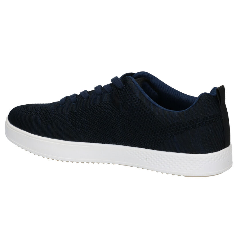 Bullboxer Chaussures à lacets en Bleu foncé pour hommes (338934)