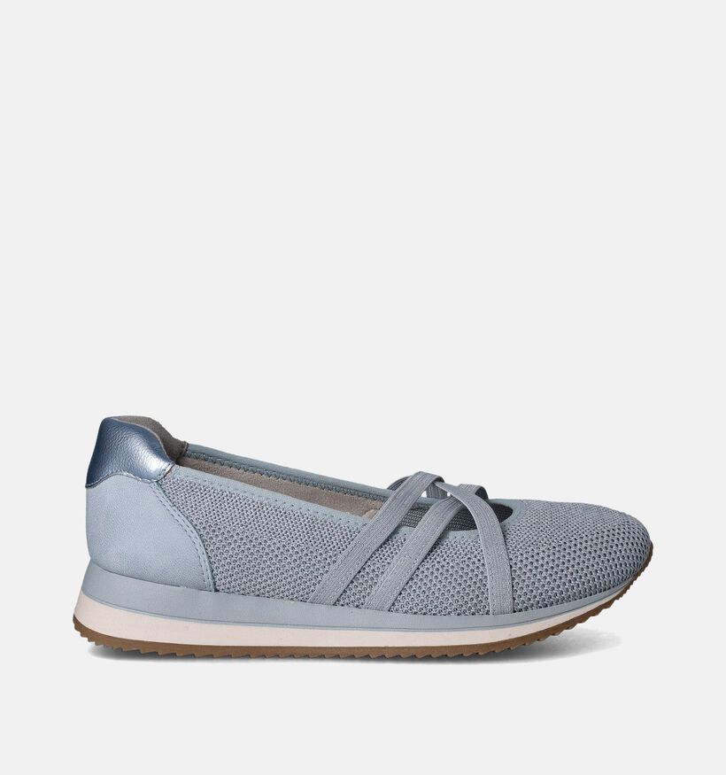 Jana Blauwe Ballerina's voor dames (351495)