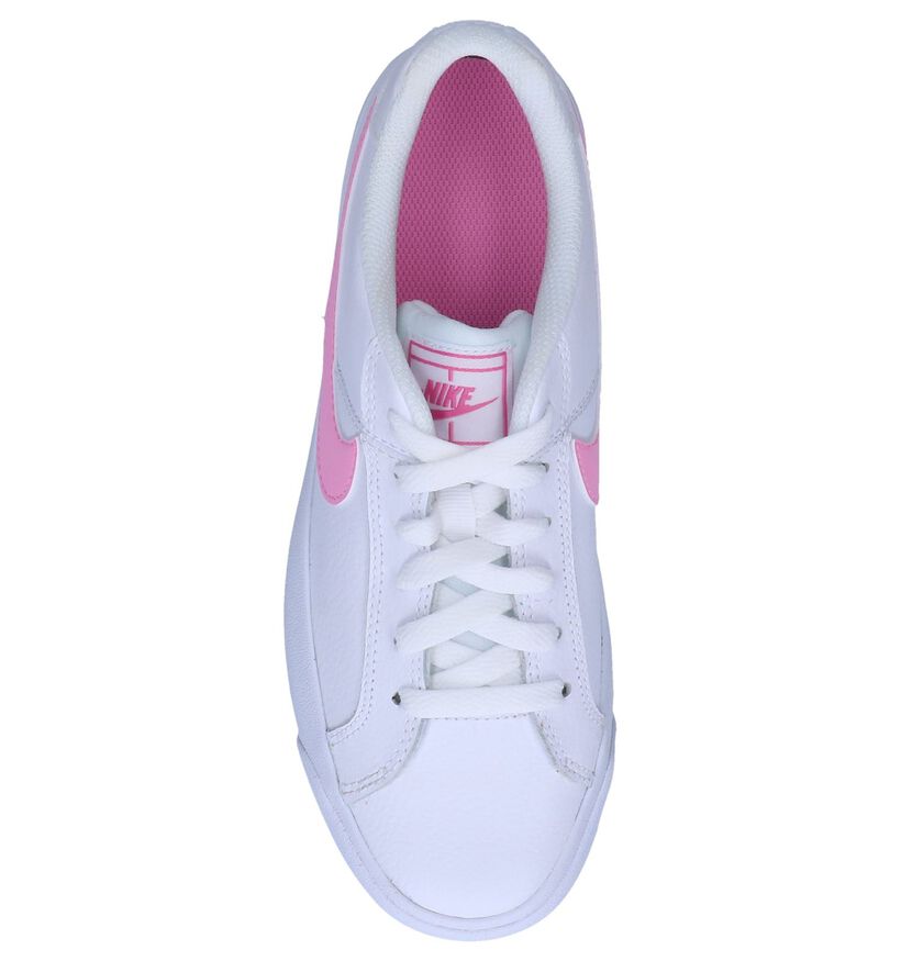 Witte Sneakers Nike Court Royale in kunstleer (250262)