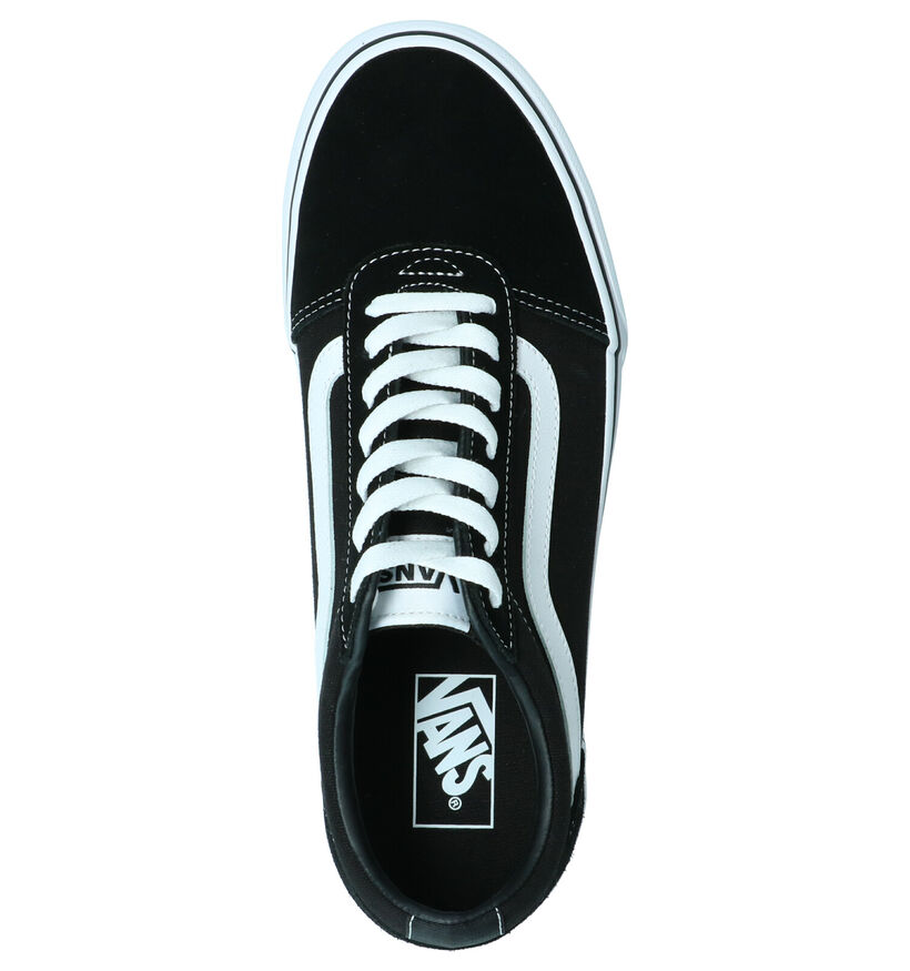 Vans Ward Baskets de skate en Brun pour hommes (328232)