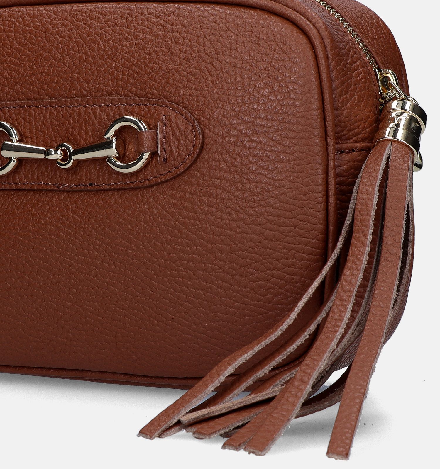 Via Limone Cognac Crossbody tas Dames Crossbody tassen Online op TORFS .BE