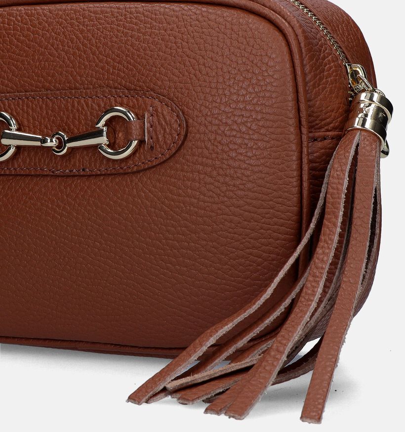 Via Limone Zwarte Crossbody tas voor dames (336317)