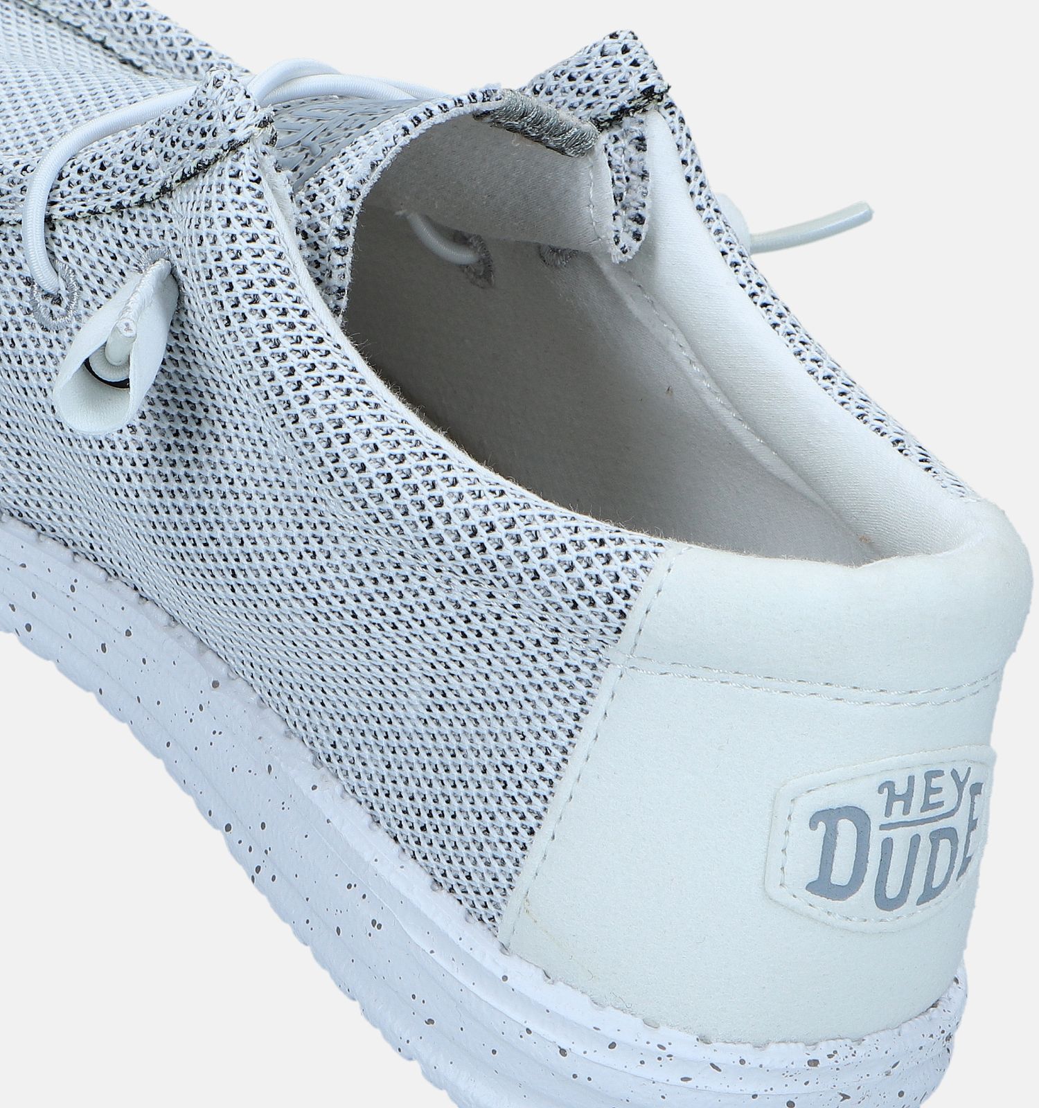 HEYDUDE Wally Sox Grijze Instappers Heren Lage schoenen Online op TORFS.BE