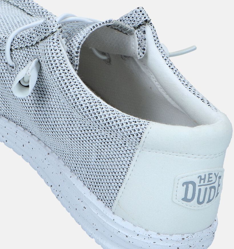 HEYDUDE Wally Sox Mocassins en Brun pour hommes (336703) - pour semelles orthopédiques