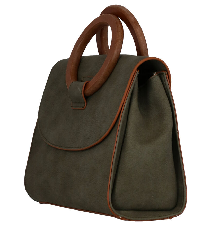 Woomen Acacia Vegan Rode Handtas in kunstleer (290429)