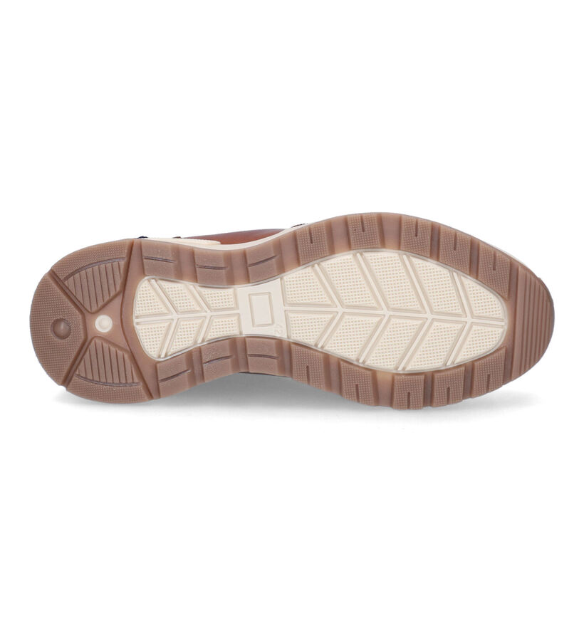 Bullboxer Cognac Hoge Schoenen in leer (310956)