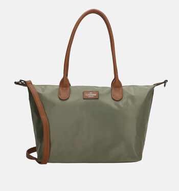 Charm London Cabas Noir/Beige/Marron/Bleu/Vert